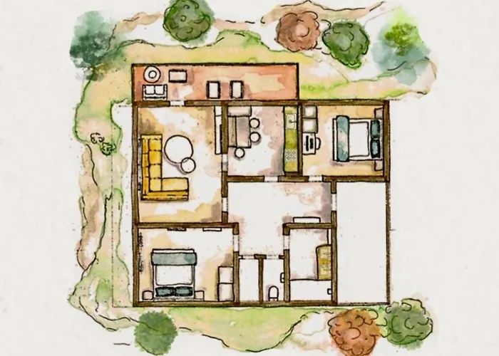 شقة Kraxner بروتز